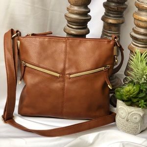 Attention Crossbody-Tan beautiful bag